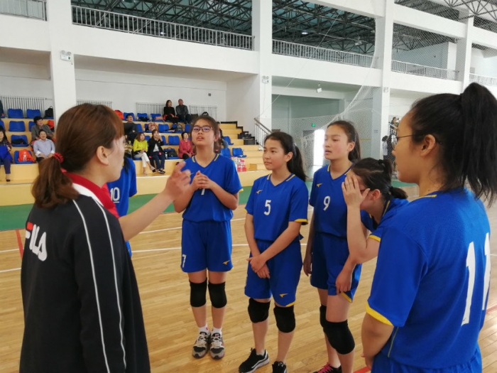 珲春五中排球比赛