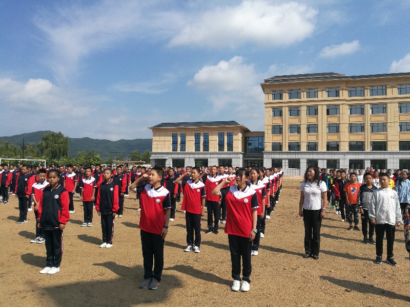 新学期,新气象 - 集安市清河镇中学 - 吉林省教育资源